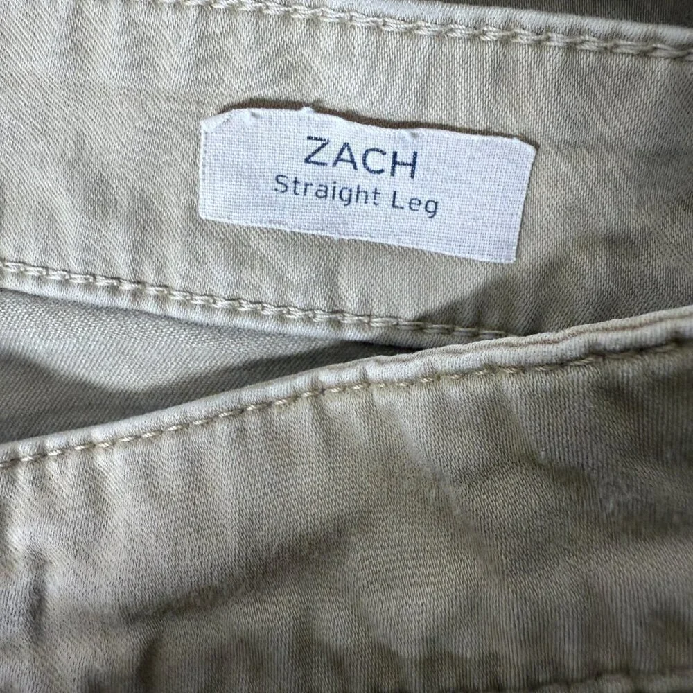 Mavi Jeans Khaki Pants Zach Straight Leg